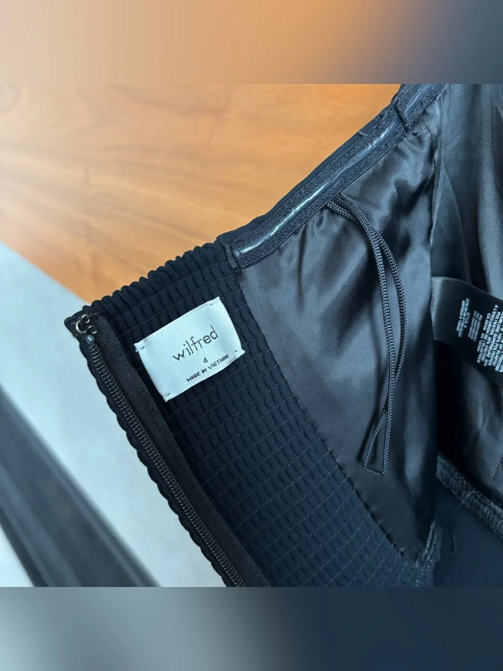 Wilfred Endless Jumpsuit, Size 4